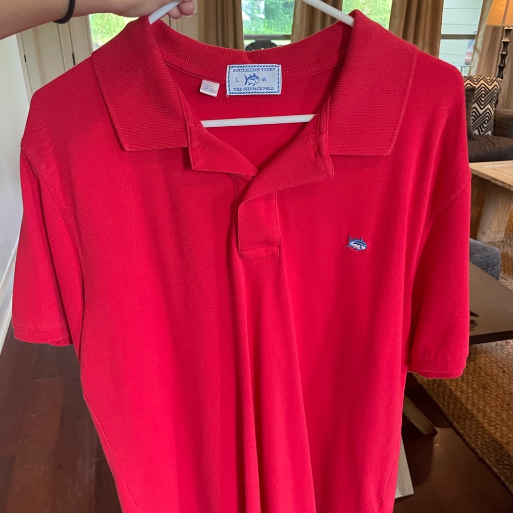 Men’s Southern Tide Collared Shirt